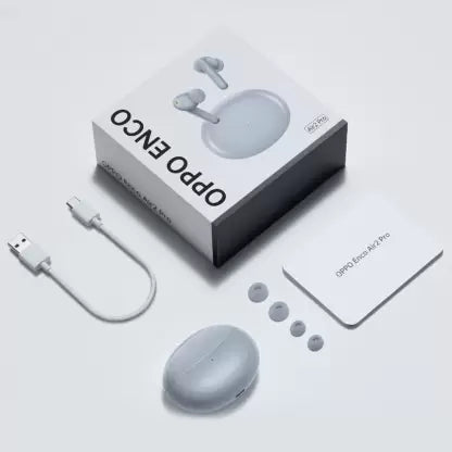 OPPO Enco Air 2 Pro Bluetooth Headset (Grey, True Wireless) OPPO Enco Air 2 Pro Bluetooth Headset (Grey, True Wireless)